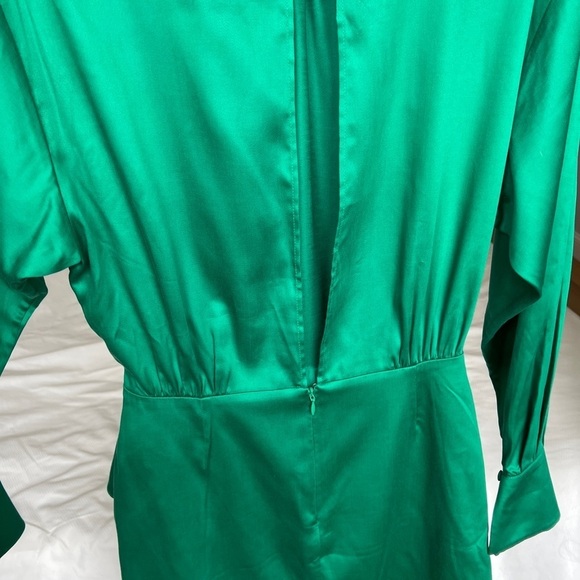 NWT & other Stories Green Dress in Size 6 - Picture 11 of 17
